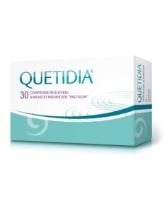 Quetidia Integratore Rilassante 30 Compresse